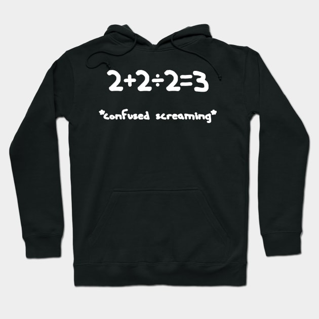 Students and Maths - Meme  Funny math teacher Hoodie by Alita Dehan